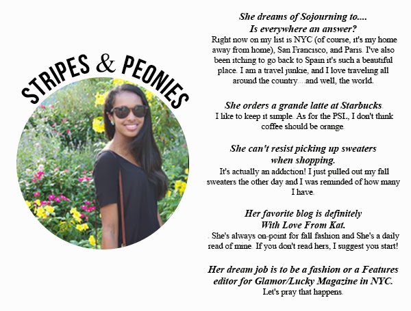 Stripes & Peonies interview
