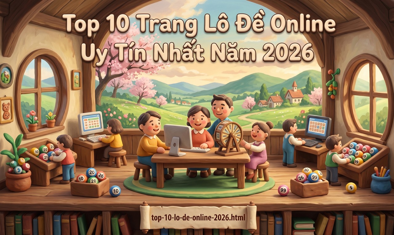 Top 10 Trang Lô Đề Online Uy Tín Nhất Năm 2026