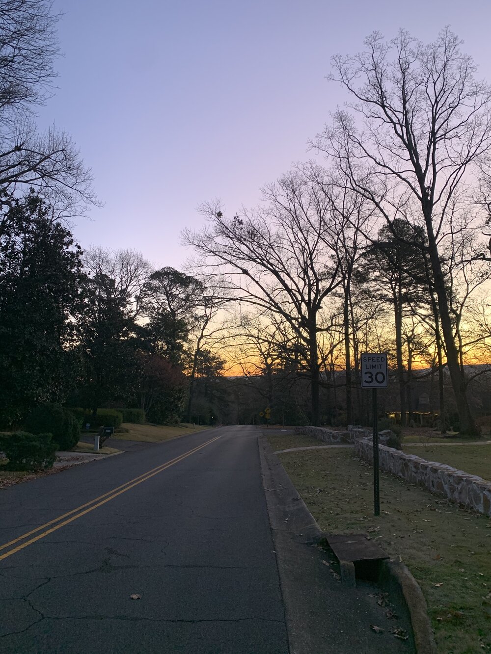 I’ve decided that I want to start running again, so instead of taking Izzy on walks in the morning I’ve been doing a little walk + running combo. I went at sunrise the other day and I realized how nice it is to start my day early with a workout. It really changes my attitude and mindset for the day.