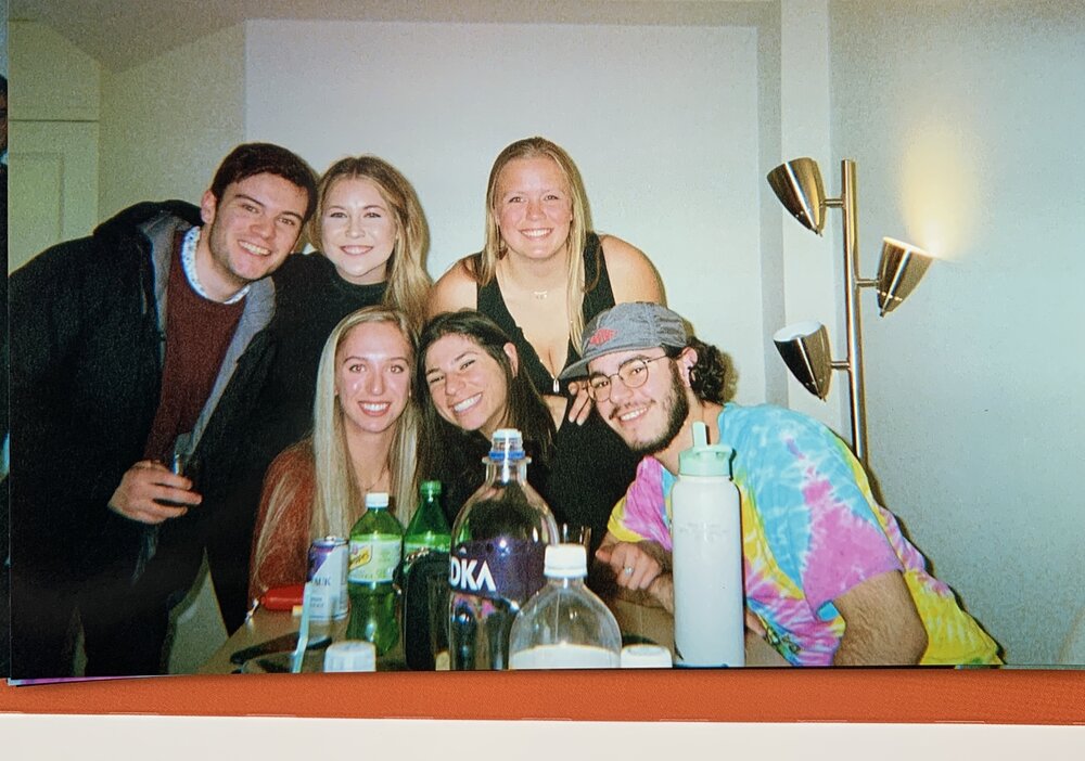 I finally found an old disposable camera that I took with me to NYC last year and the film finally came back. The next few pictures are from that. I was kind of upset though because, out of 30 or so pictures, only 7-ish worked out.