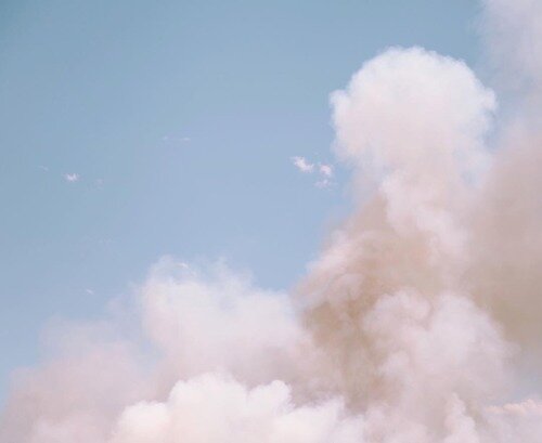 the sky, duh