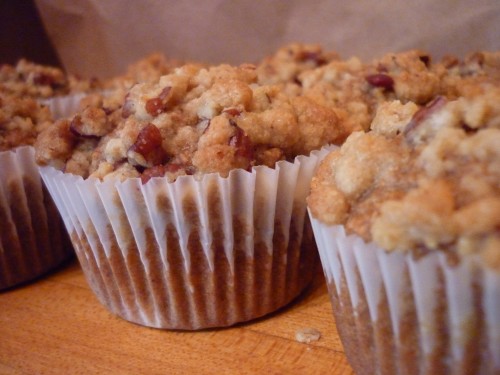 Banana muffins