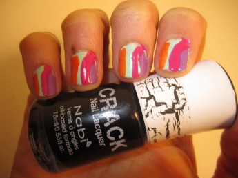 scratch nails tutorial