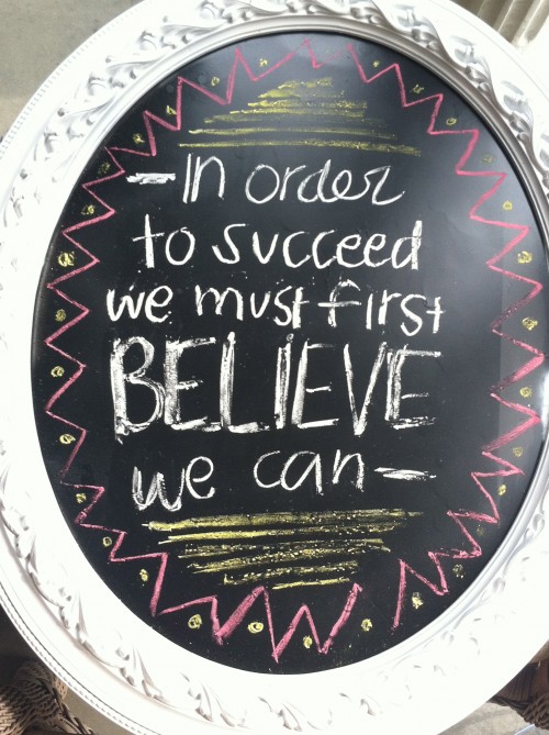 DIY blackboard
