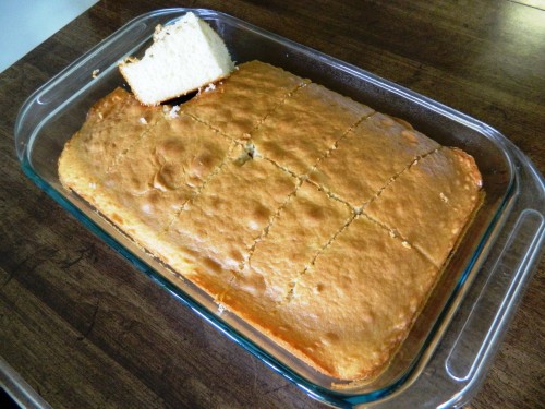 Tutorial (1) cut cake