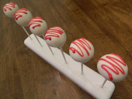 cake pops cake pop finished
