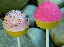 cake pop ideas cupcake pops