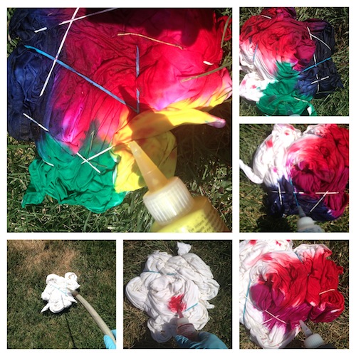 tie dye