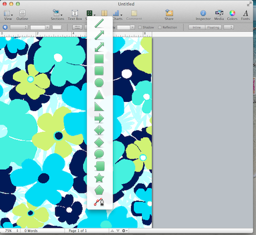 decorating notebook