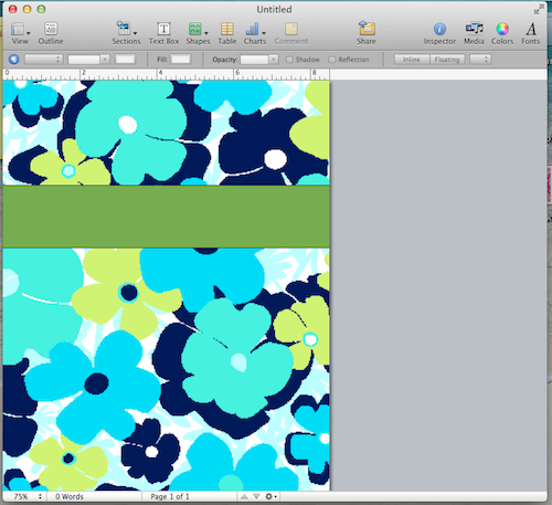 notebook decorating