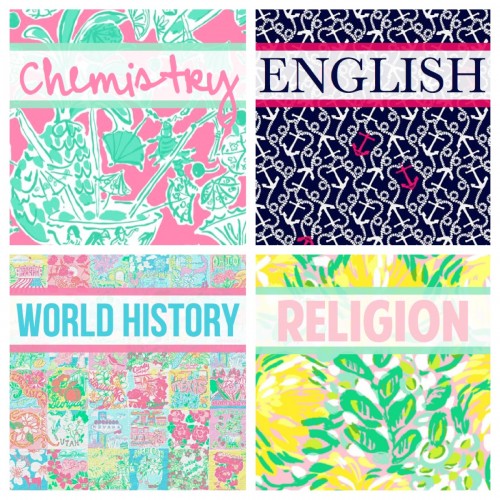 decorating notebooks