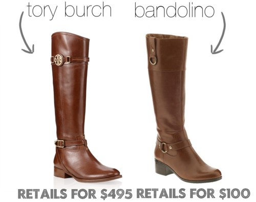 Tory Burch boots