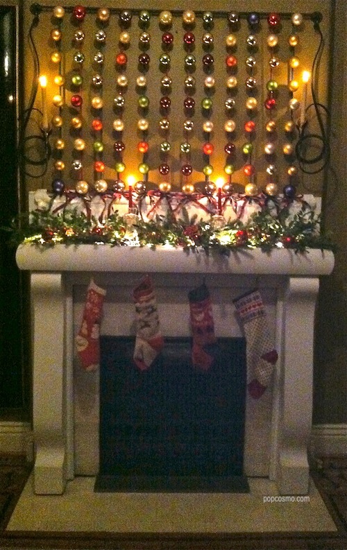 DIY holiday decoration