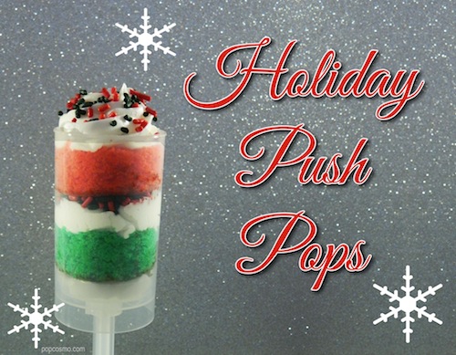 holiday push pops