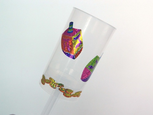 hanukah push pops