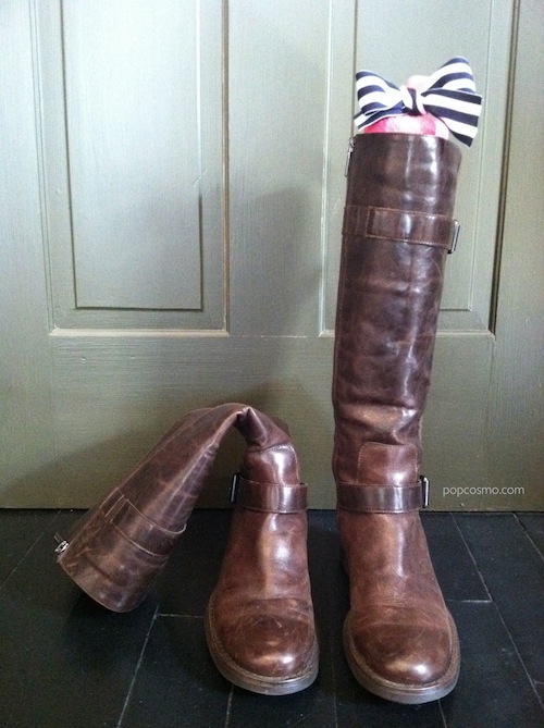 DIY boot trees