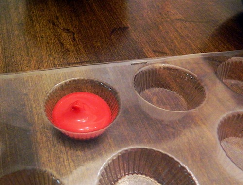 Valentine's day nutter butter treats