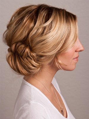 wedding updo ideas