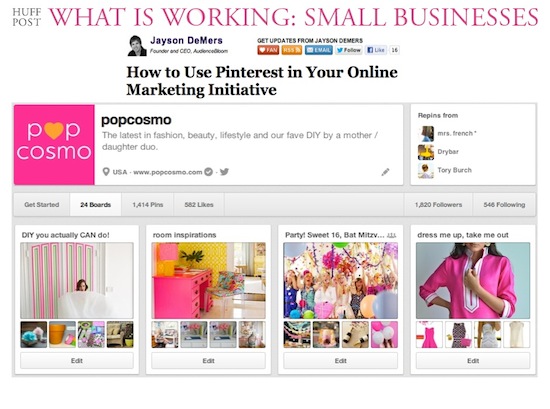 How to use Pinterest