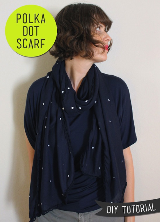scarf tutorials