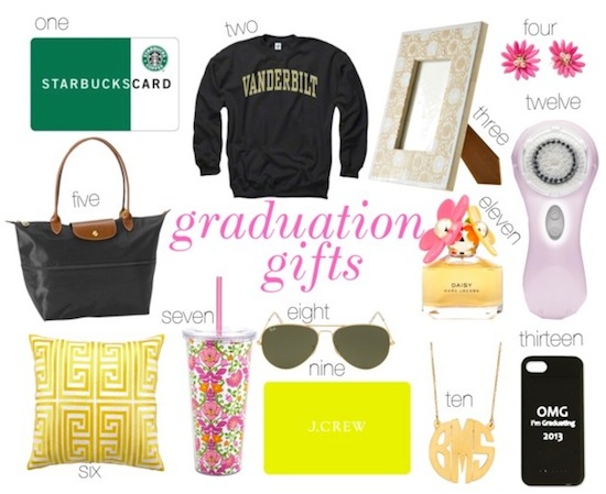 graduation gifts
