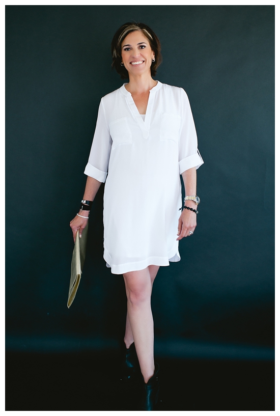how to wear a LWD