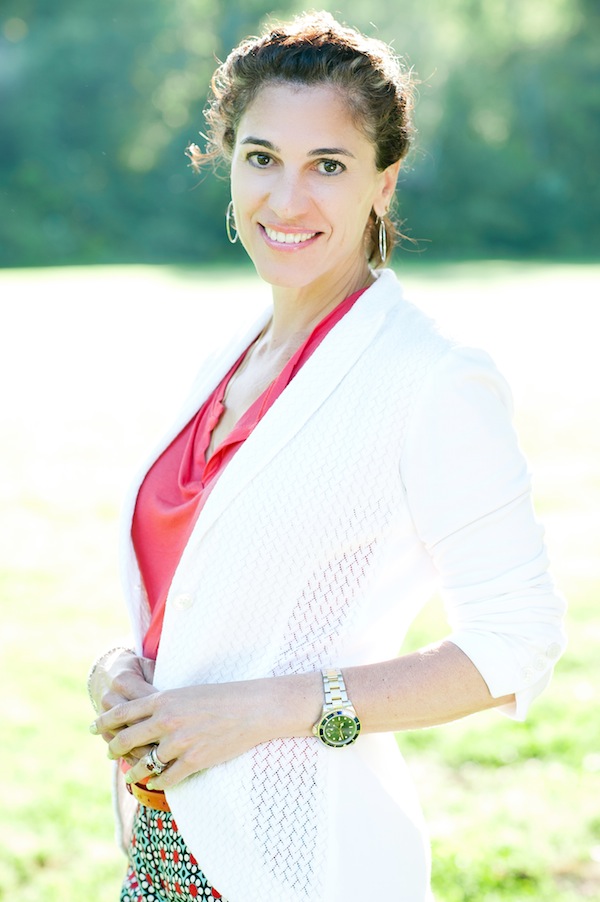 white blazer