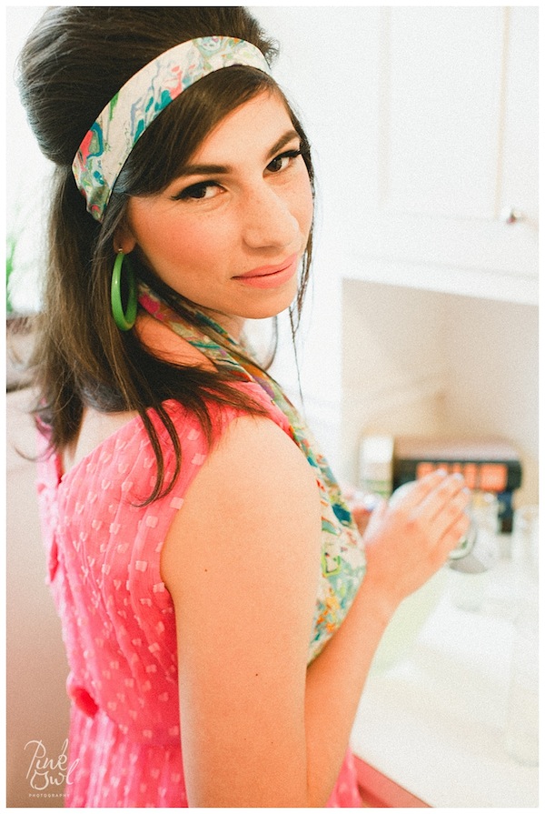 60's look