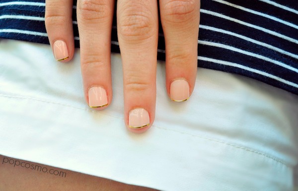 new french manicure
