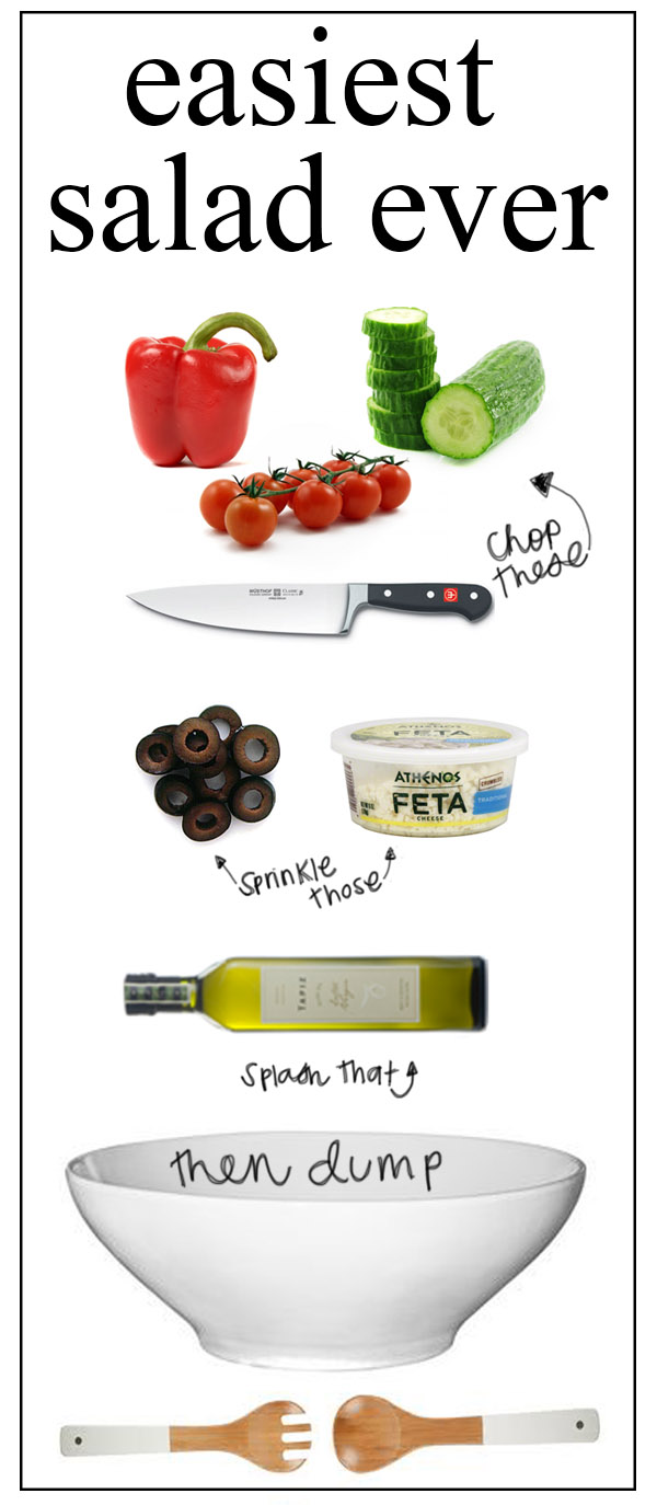 easy salad