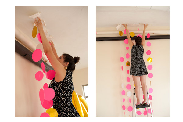 photobooth - how to hang