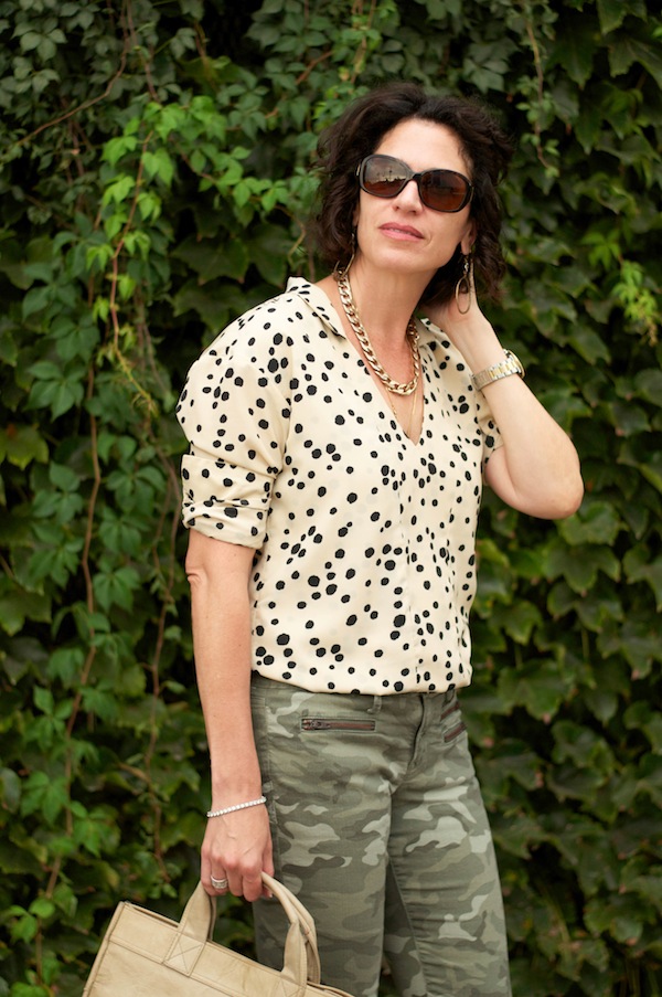 gap camo pants