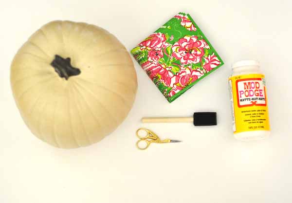 lilly pulitzer pumpkin supplies