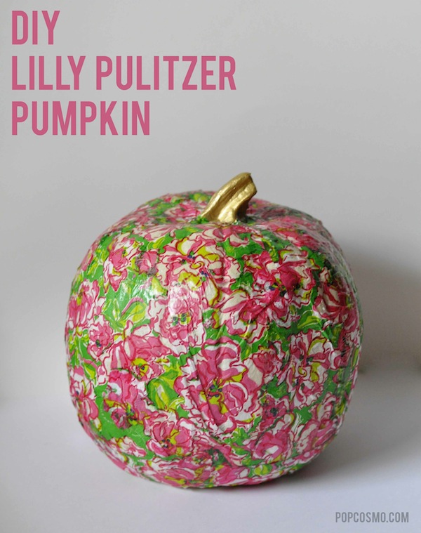 How to make a cute Halloween Pumpkin
