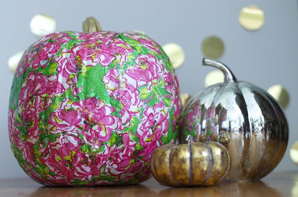 Halloween no carve pumpkins