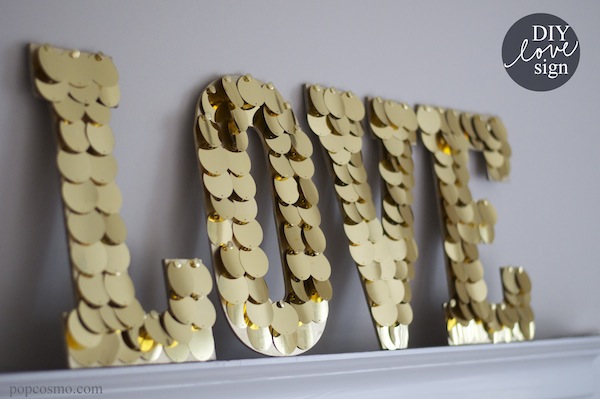 Love Sign DIY