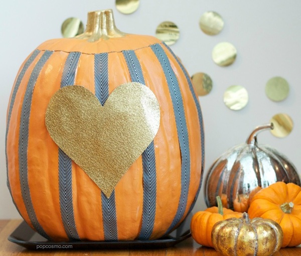 Striped Pumpkin