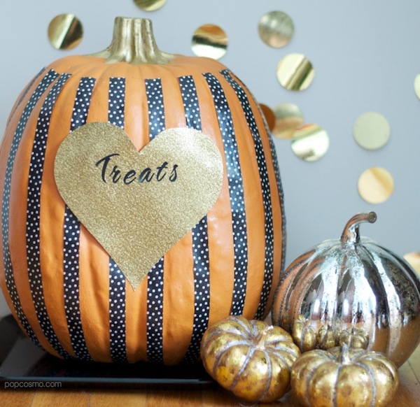Treat pumpkin