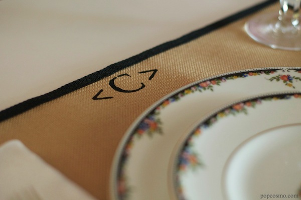 DIY placemats 