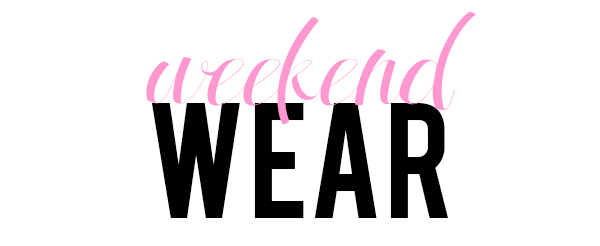 fall weekend wear ideas