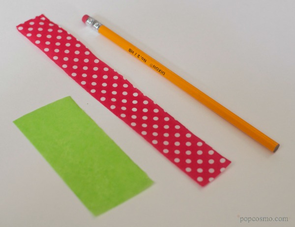 DIY Christmas Pencils