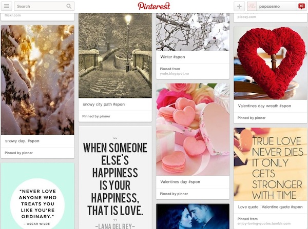 Winter's Tale Pinterest