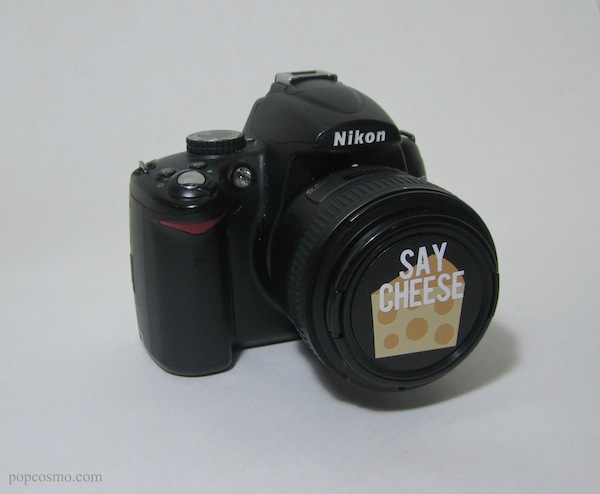 Camera Lens Cap 