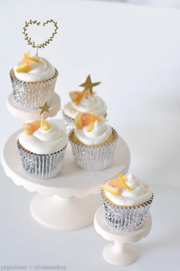cupcake topper DIY