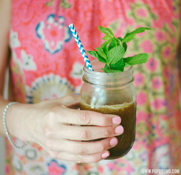Mint Julep Slushy