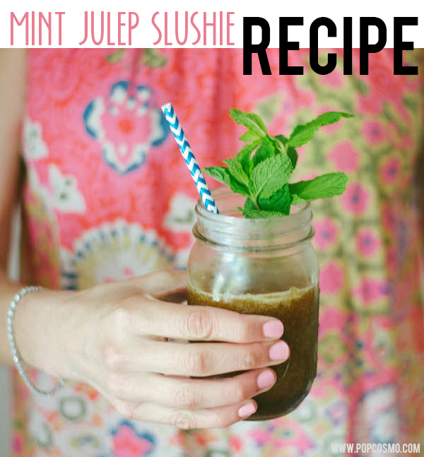 Bourbon Slush recipe