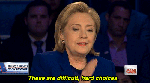 difficult decisions gif