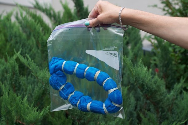 steps to tie-dye