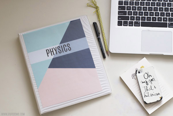 free downloadable binder cover