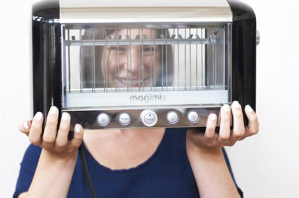 Clear Magimix Toaster